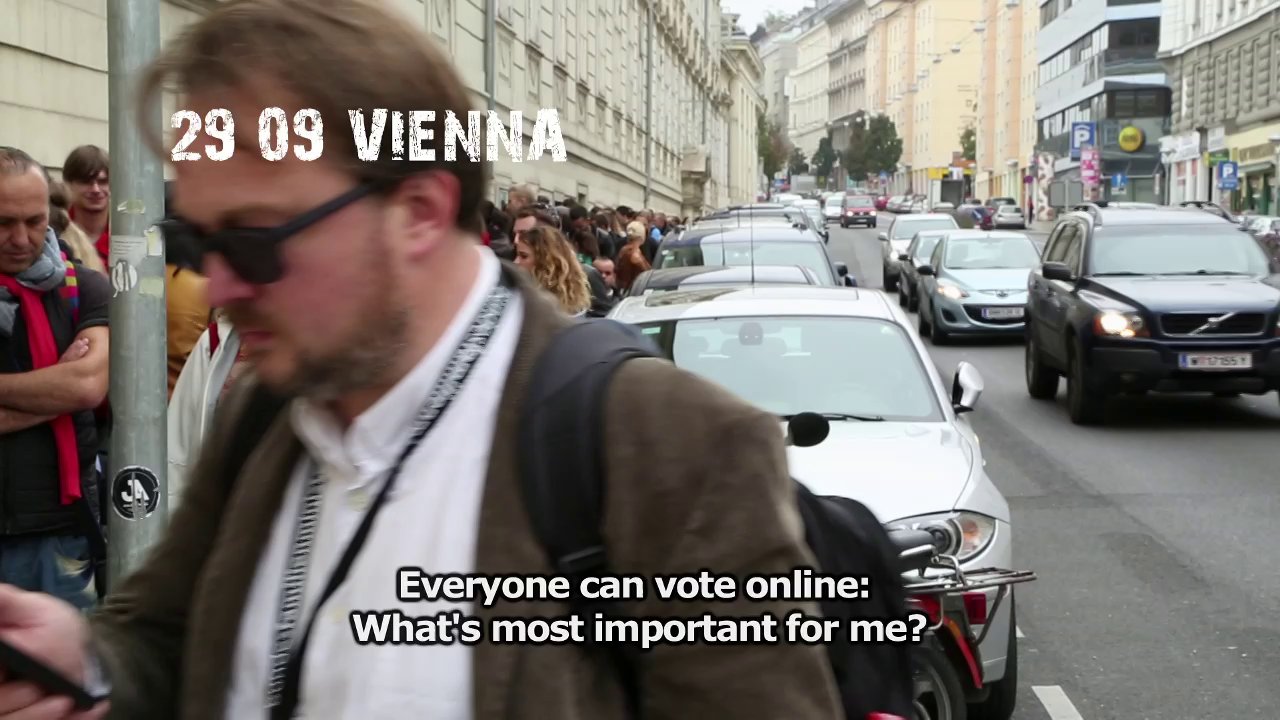 Young Europe – Rethinking Democracy