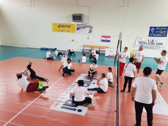 “SITTING VOLLEYBALL – Social Inclusion Tools for Training in Group Volleyball” in Italy
