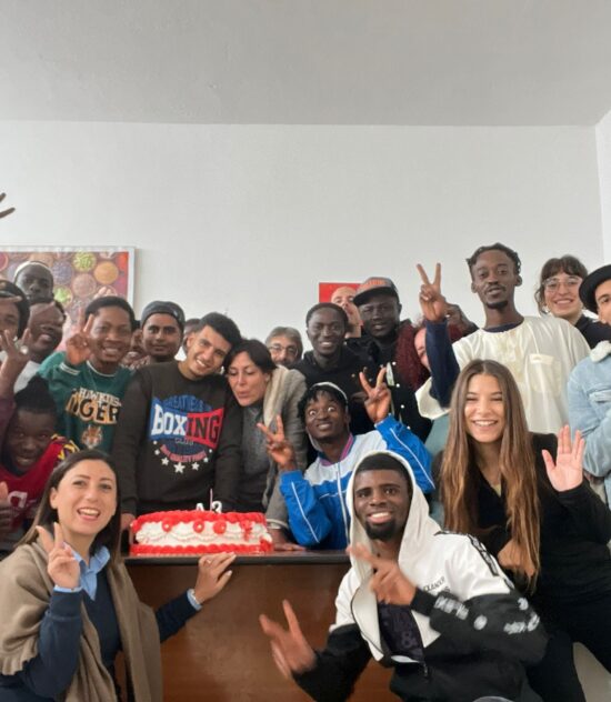 Volunteering in Mussomeli, Italy