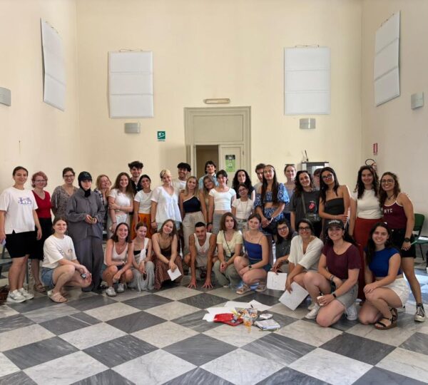 “Hyphen8” ESC-Team volunteering, Sicily Italy