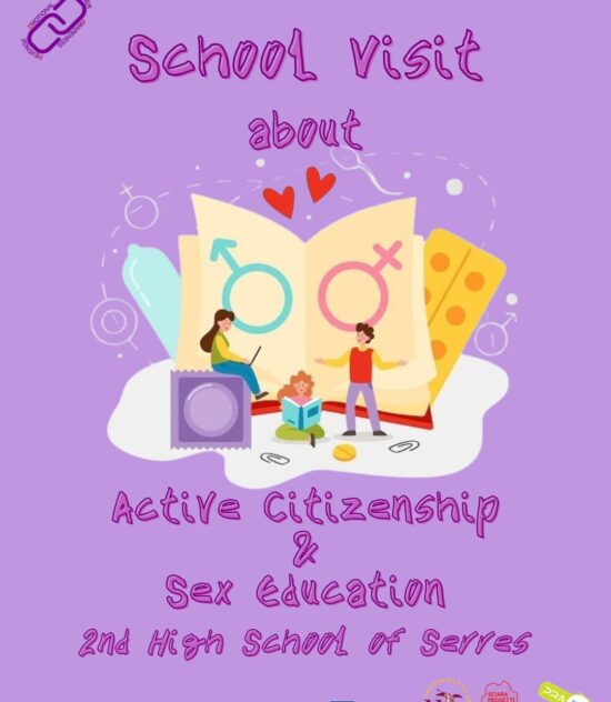 School Visit, “Active Citizenship & Sex Education” 06/05/2026
