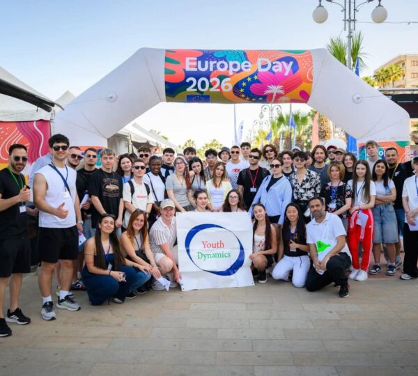 “EU4 YOUth” Youth exchange, 8-16 May 2026, in Larnaka, Cyprus